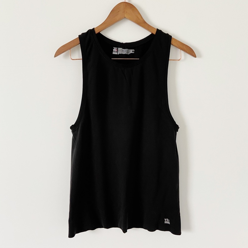 VICTORIA’S SECRET | VSX Muscle Tank, Black